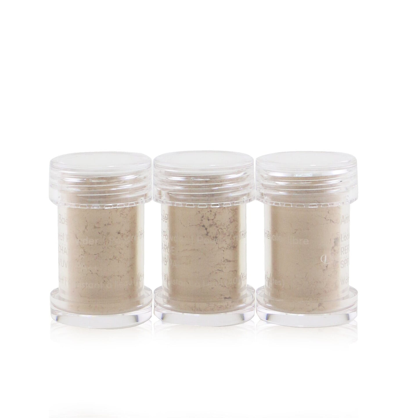 Jane Iredale Amazing Base Loose Mineral Powder SPF 20 Refill – Natural 3×2.5g/0.09oz 3 g