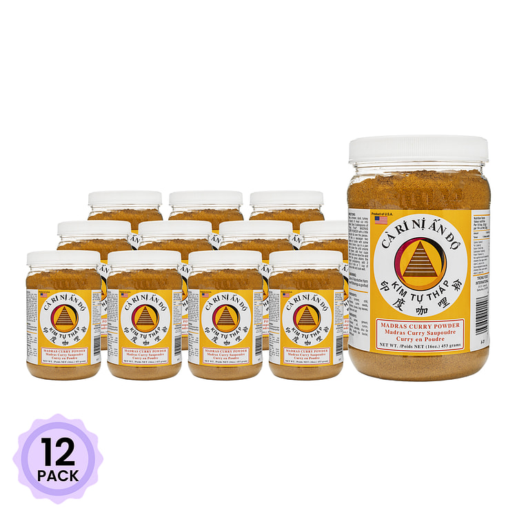 Pyramid 印度咖喱粉 16 盎司*12 包