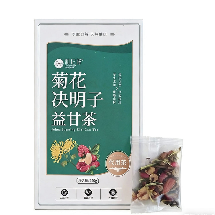 和记祥  养生护肝花茶茶包  1盒 240 克