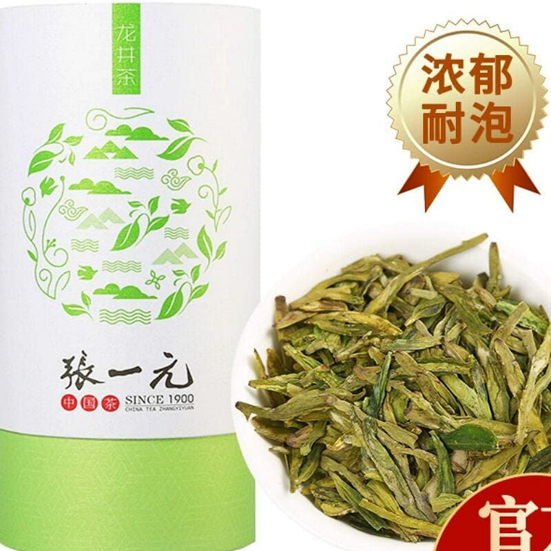 Zhang Yiyuan Tea Green Tea Longjing Tea Luzhou Fra 100 g