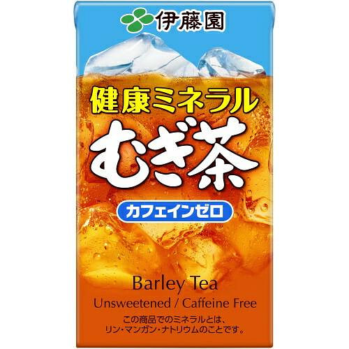 伊藤园 健康矿物质 大麦茶 125ml