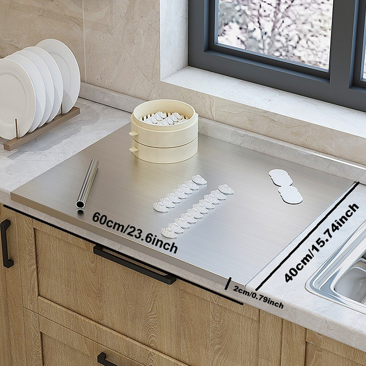 Food-grade 304 stainless steel dough kneading mat 1 each