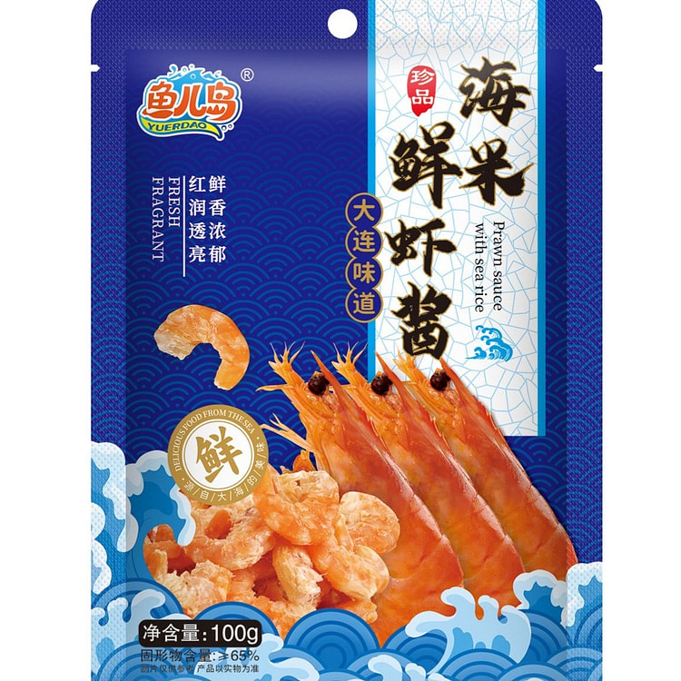 海米鲜虾酱100g*1袋 100 克