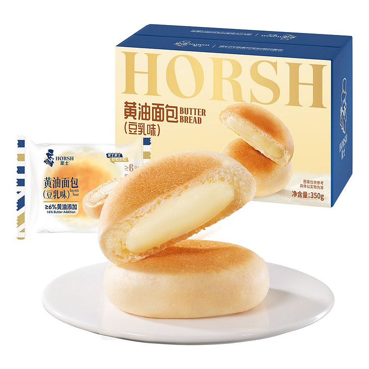 Haus soy milk butter bread breakfast cake 350g 350 g