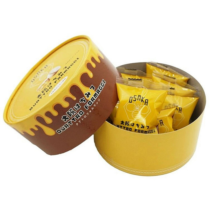Sukkojuan Osaka Limited Honey Cheese 8 pieces