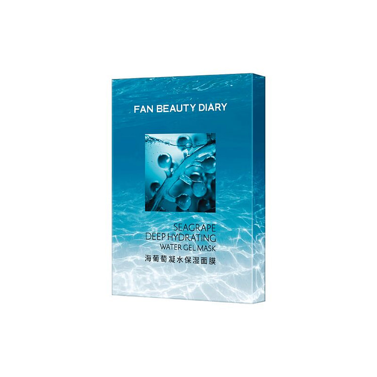 FAN BEAUTY DIARY Sea Grape Hydrating Mask 1 box