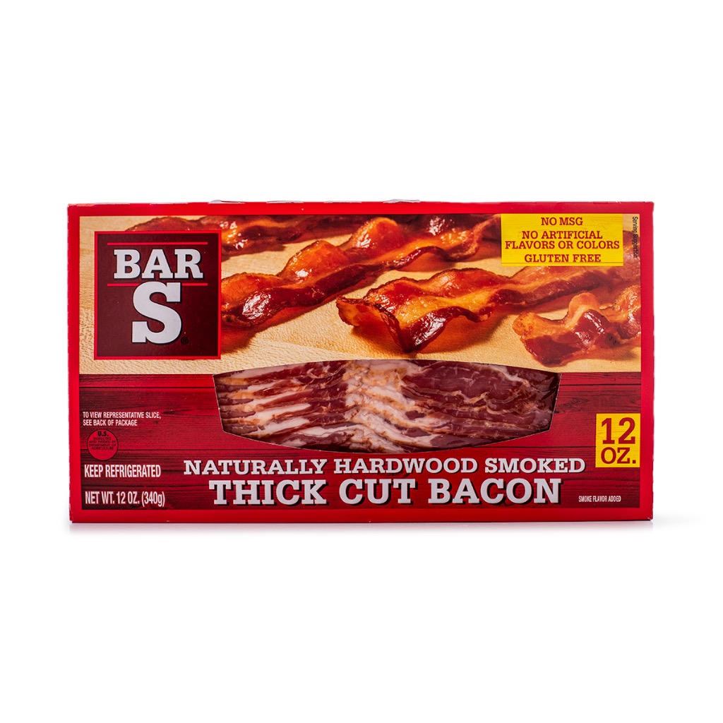 Bar S 厚切りベーコン - Weee!