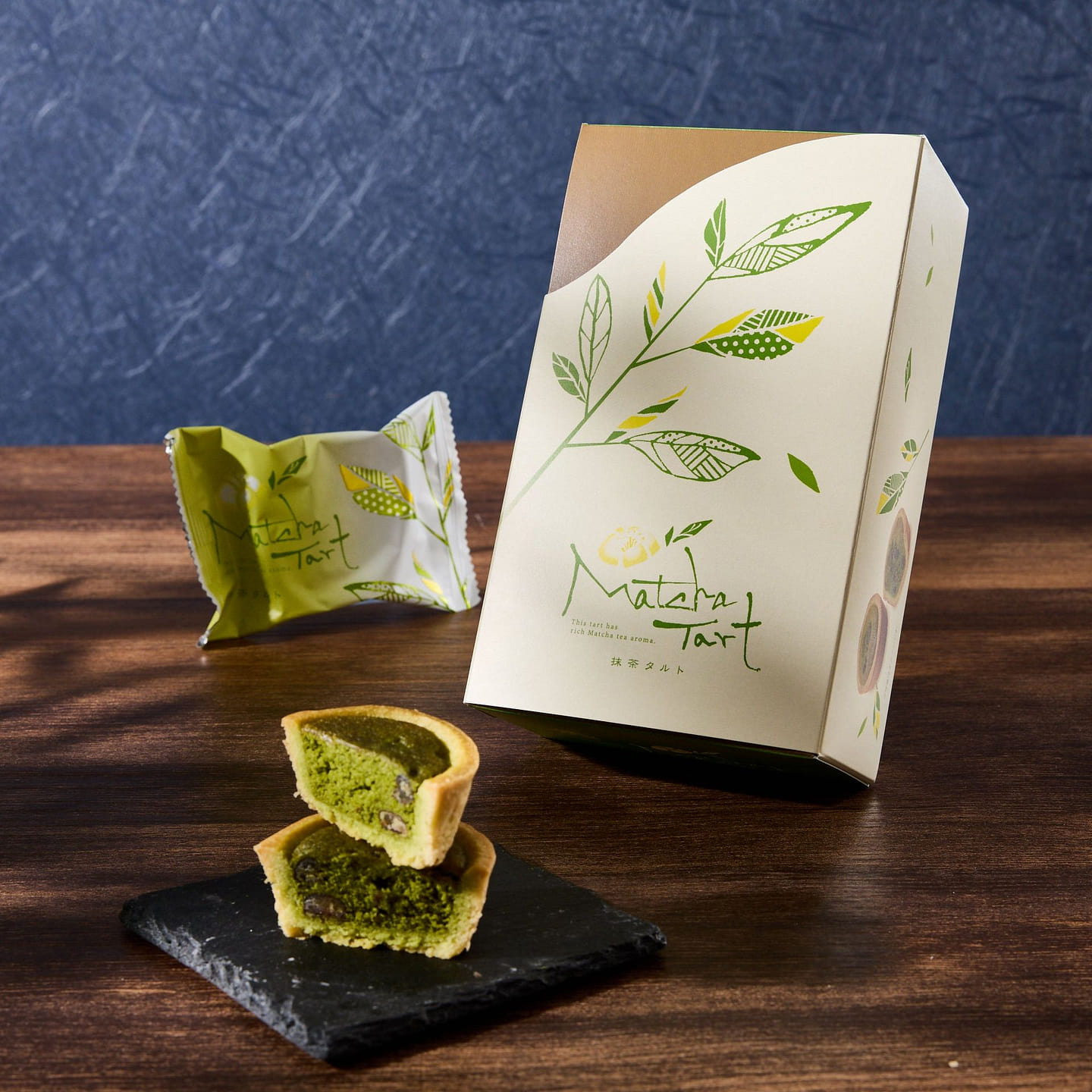 Matcha Adzuki Tarts (4 pieces) 195 g