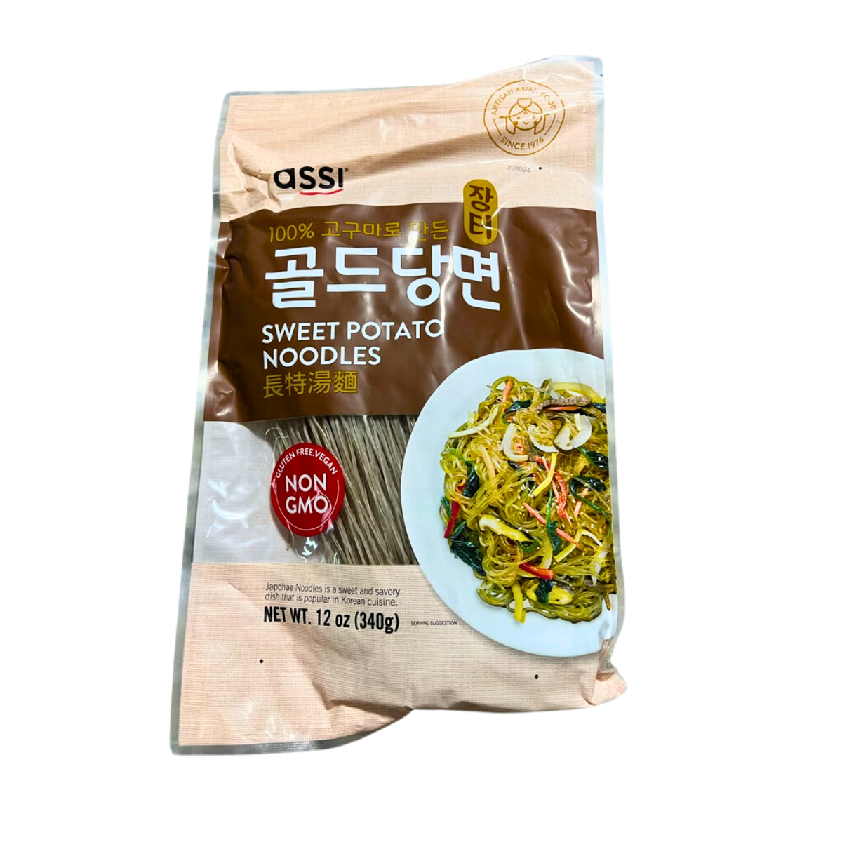 Get Assi Sweet Potato Noodles 12 oz Delivered | Weee! Asian Market
