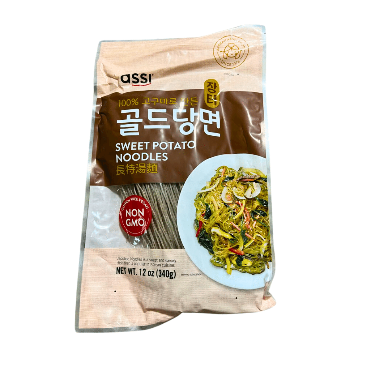 Assi Sweet Potato Noodles 12 oz 1 each