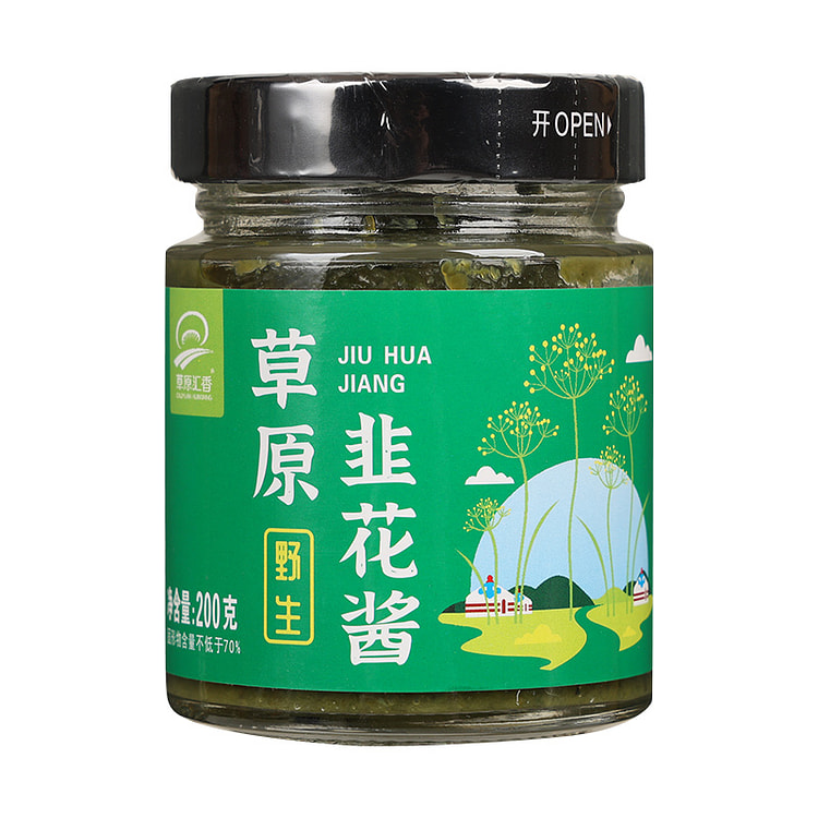 内蒙野生韭菜花酱200g*1瓶
