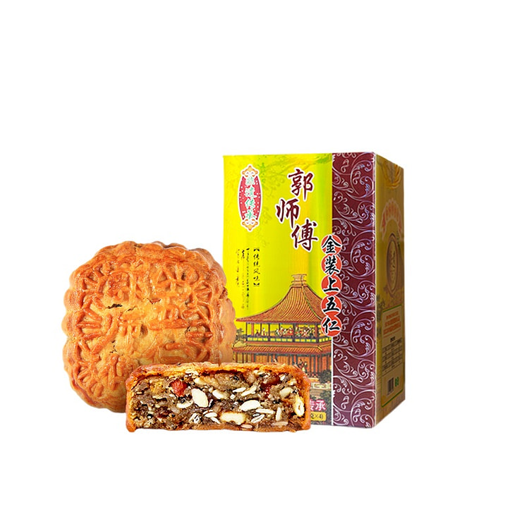 五仁筒装月饼750g*1盒