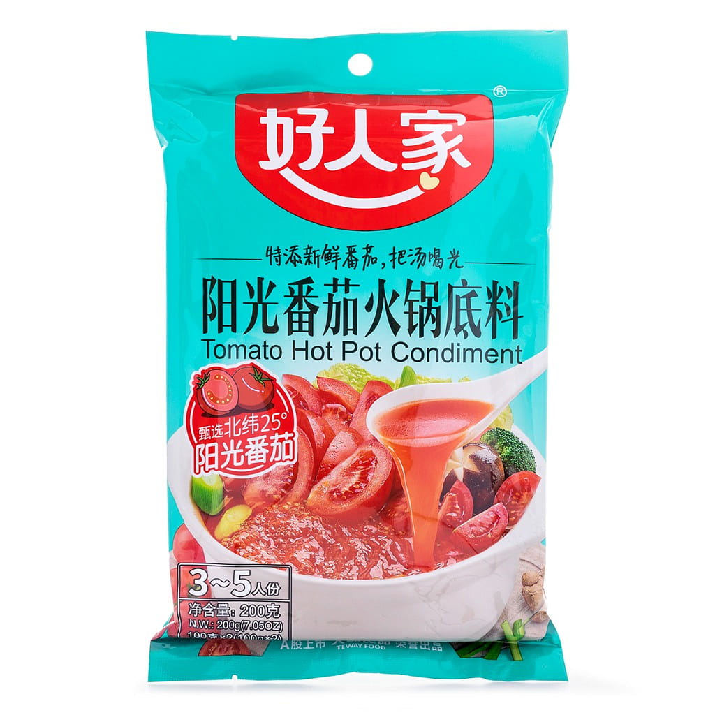好人家 番茄火锅底料 200 克