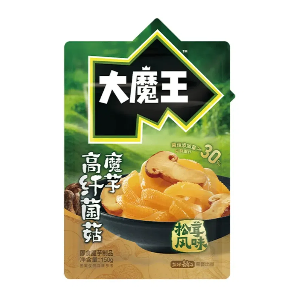 Yanjin Shopkeeper High Fiber Mushroom Konjac 1pc 150 g