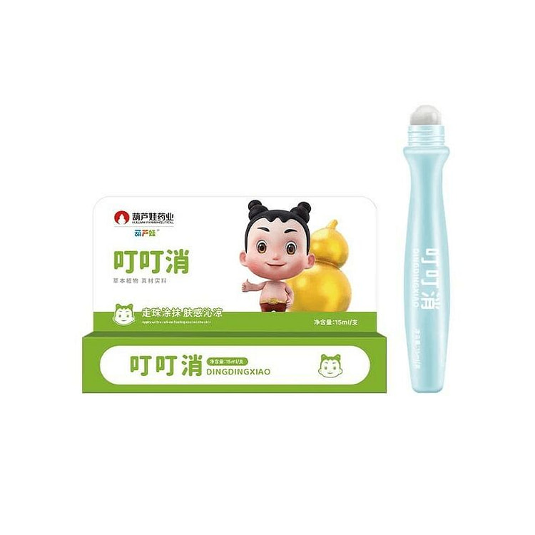 驱蚊滚珠舒缓蚊虫叮 15ml 1件装 15 毫升