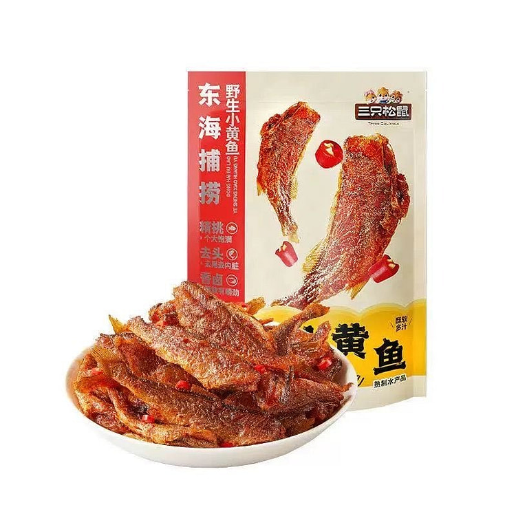 Spicy and Crispy Yellow Croaker 96 g