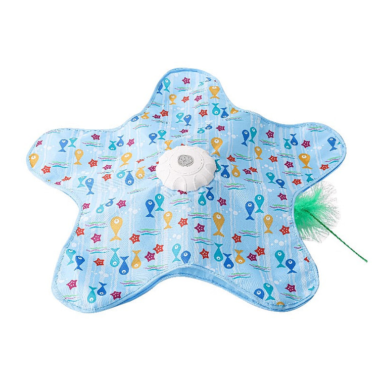Electric Cat Toy Mat Automatic Interactive Play 1 count