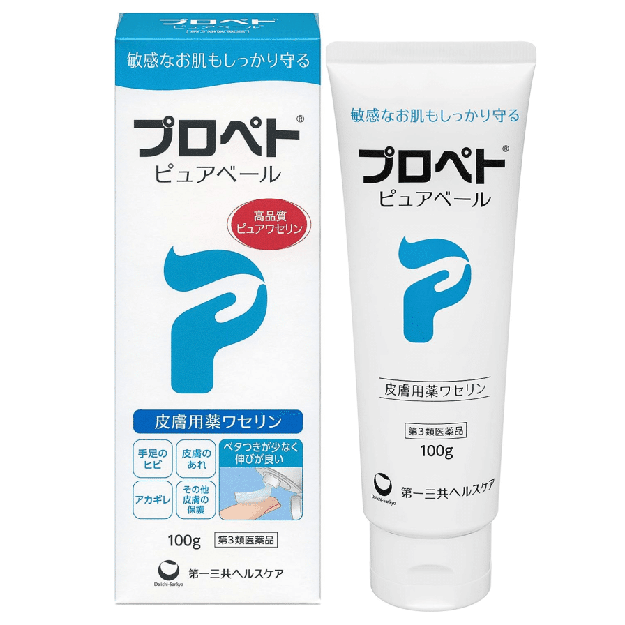 Daiichi Sankyo Skin Care Vaseline Moisturizing100g