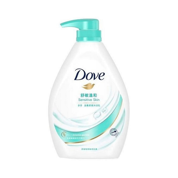 Dove Sensitive Mild Formula Body Wash 900ml