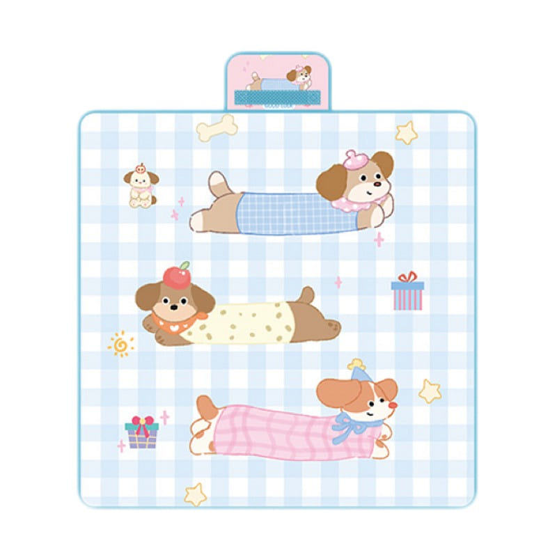 Portable Picnic Mat – Cute Dog L(200*200CM) 1 count