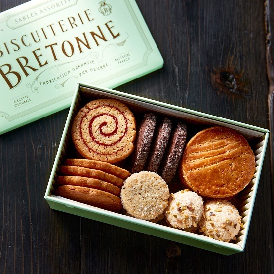 Japan Haneda Airport Limited Bretonne Assortment Butter Cookie