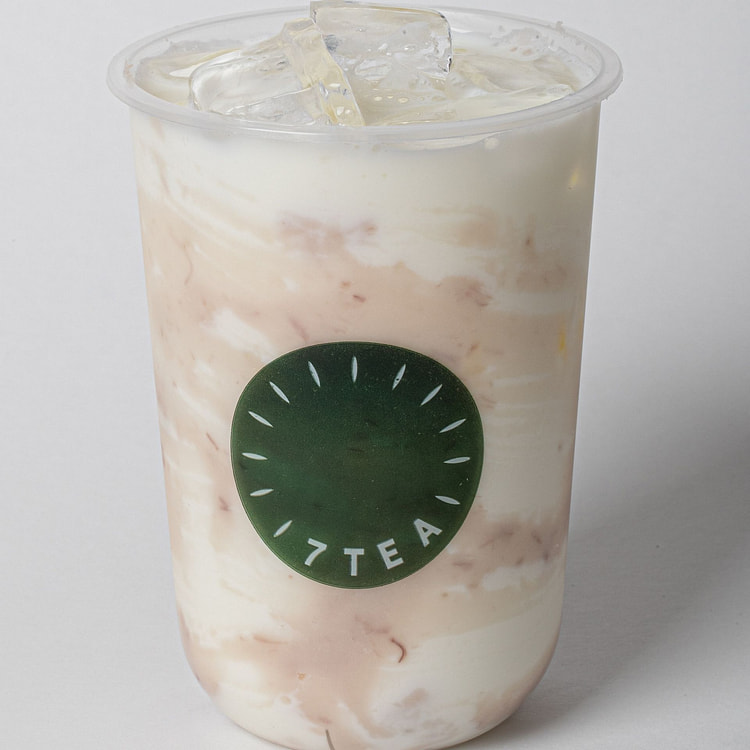 Fresh Taro Milk Tea