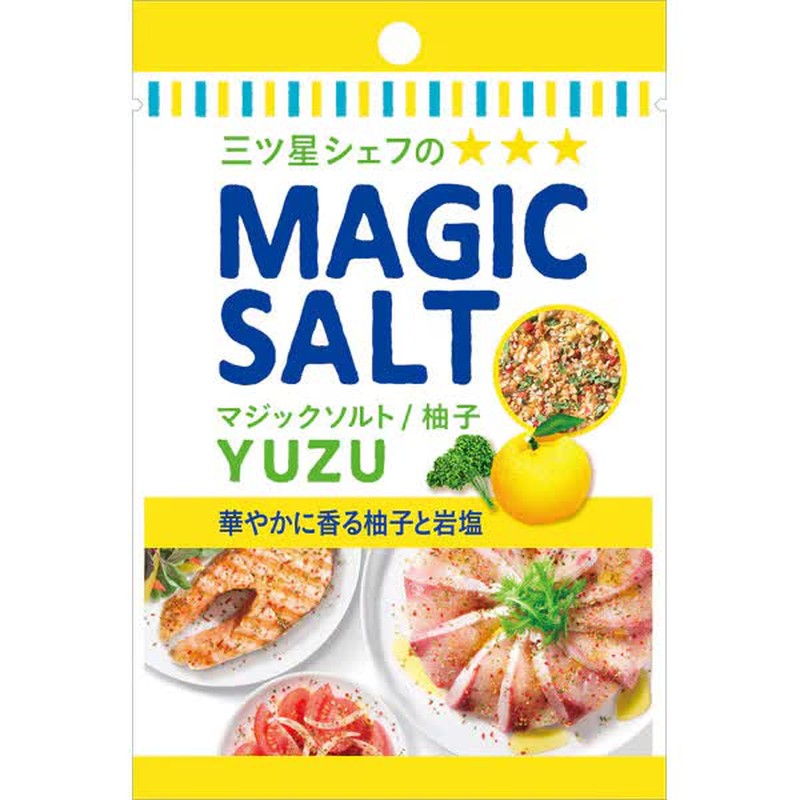 S&B Foods Magic Salt Yuzu 20g 1 ส่วน