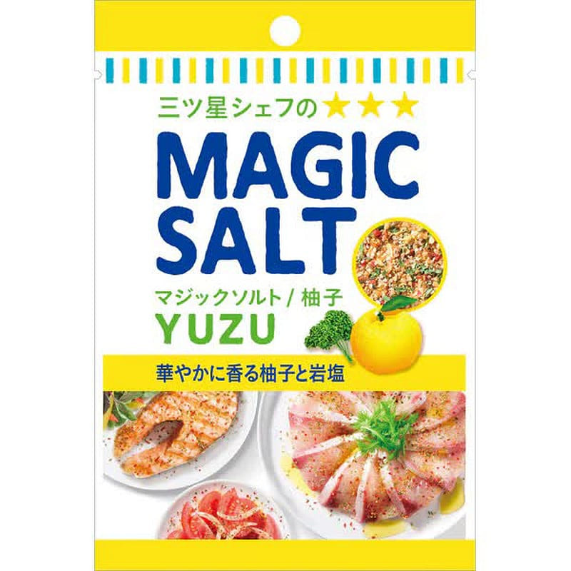 S&B Foods 魔法盐柚子味 20g 1 份