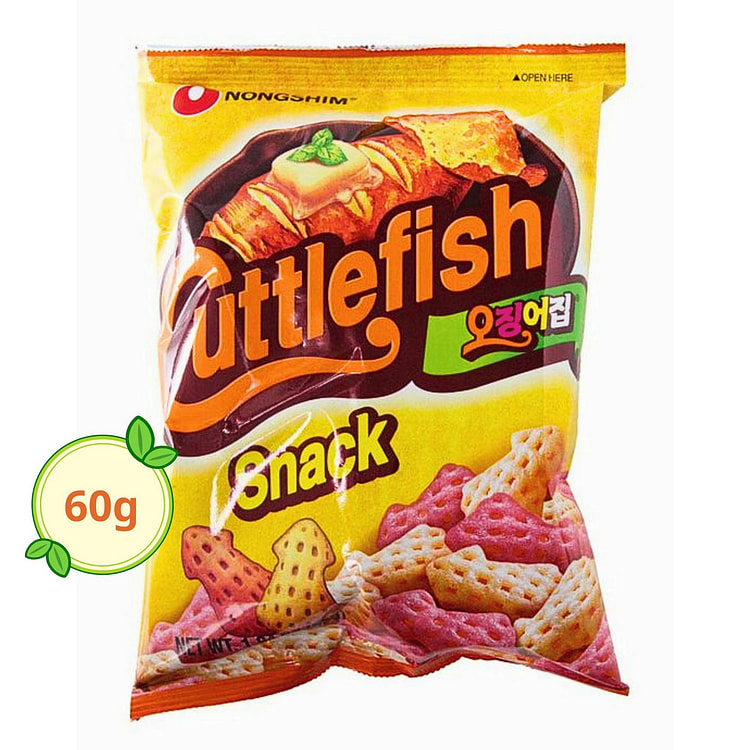 Nongshim Cuttlefish Snack 60g (min 2)