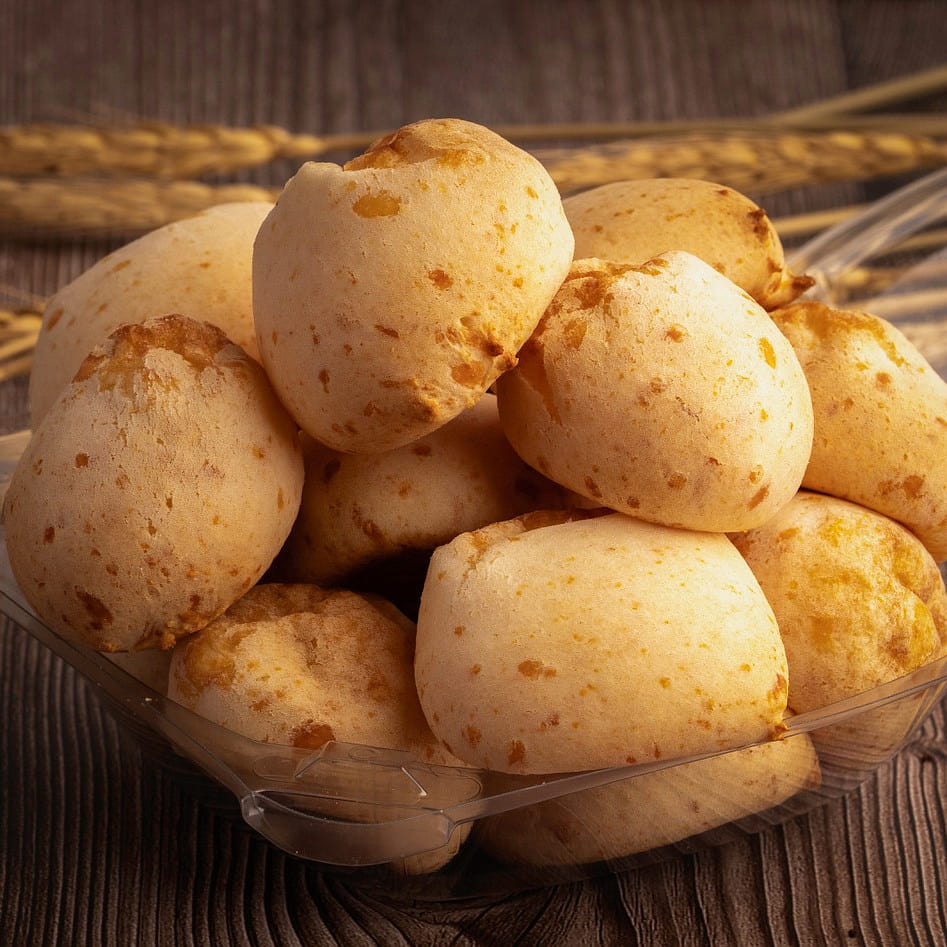 Parmesan Mochi Bread (10pc/pack)-HK Diamond 1 each
