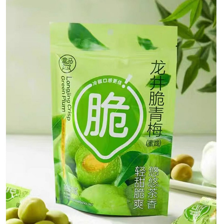 盒马 龙井脆青梅 135g*1袋