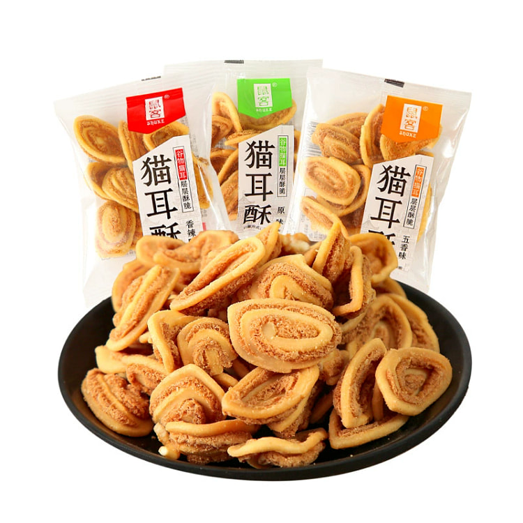 猫耳酥混合味250g*1