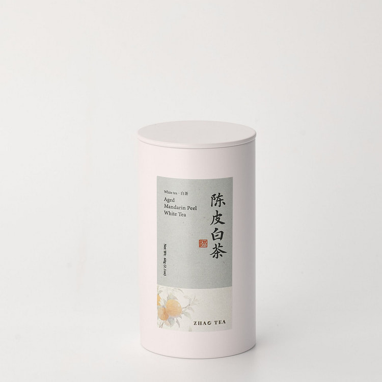 Aged Mandarin Peel White Tea -Chinese Tea