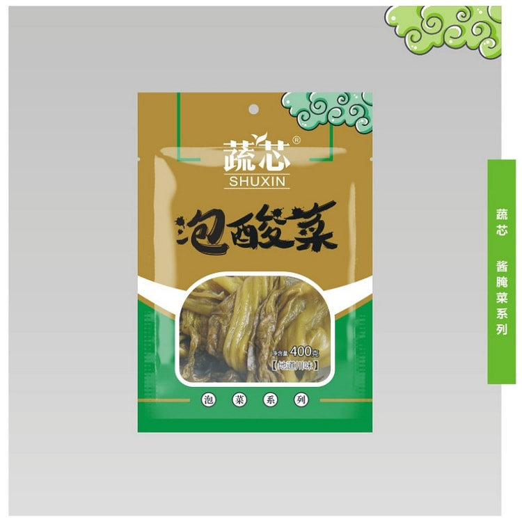 四川泡菜 【泡酸菜】400g/包