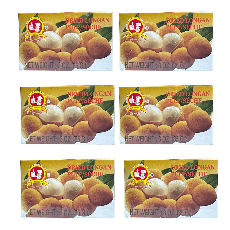 干龙眼肉 组合 1 套 85 克*6 个