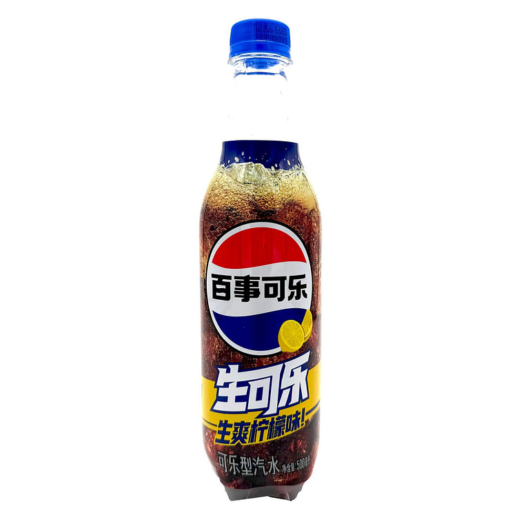 Pepsi Lemon Cola 500 ml Bottle 1 each