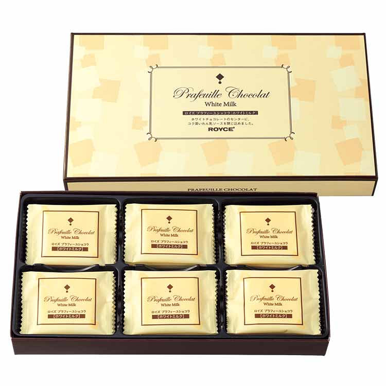 Royce Prafeuille Chocolat White Milk 30pcs
