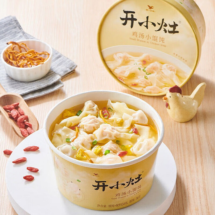 统一 开小灶 鸡汤小馄饨50g