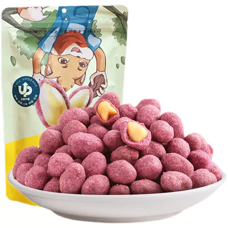 Purple potato peanut 205g*1 bag 205 g
