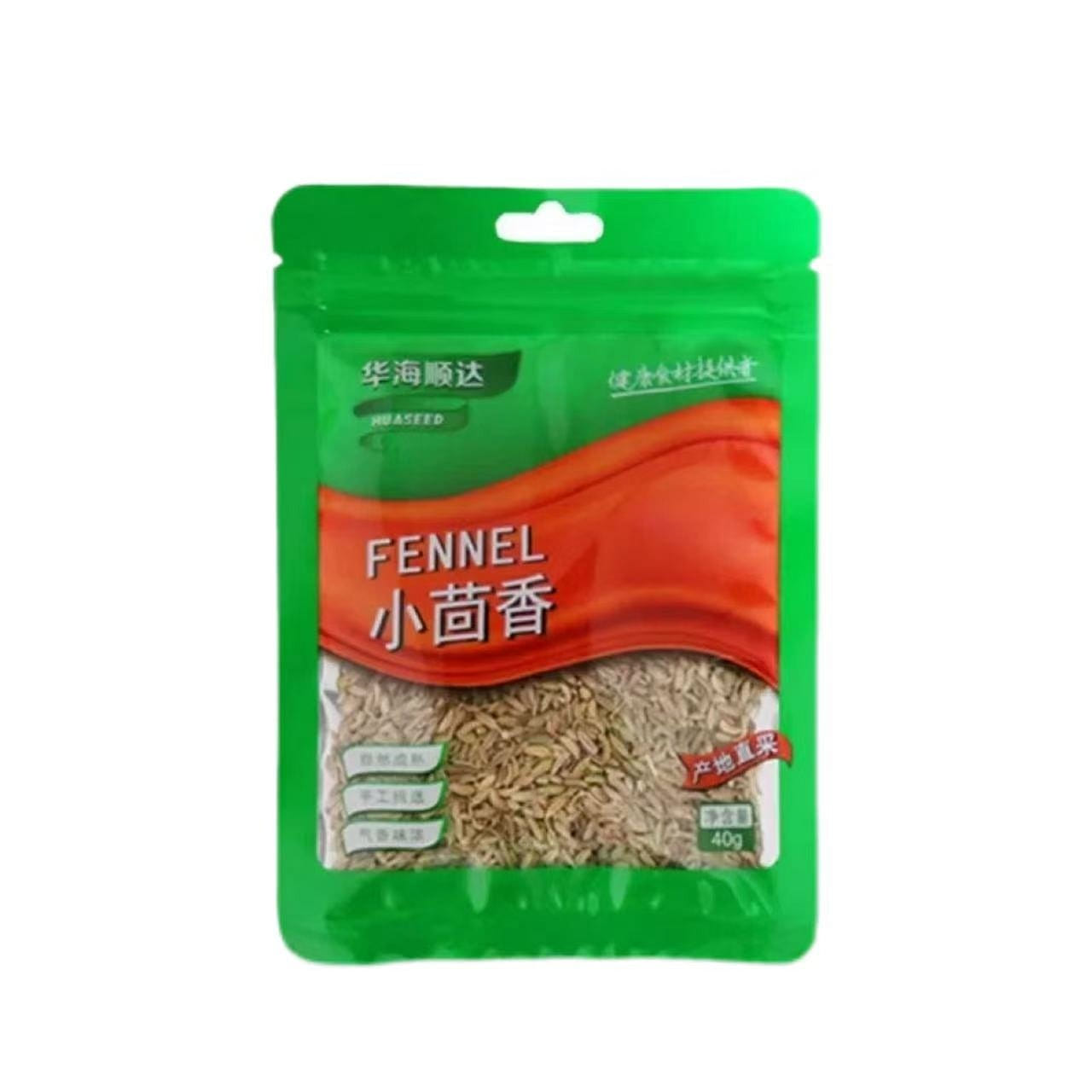 Huahai Shunda Fennel 40g*1 bag 40 g