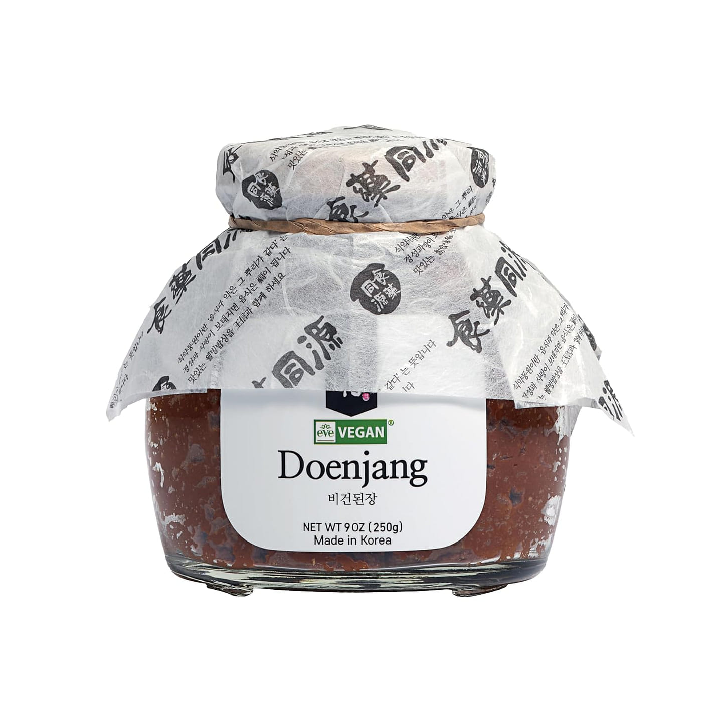 Wangshin Premium Vegan Doenjang (9oz) 1 each
