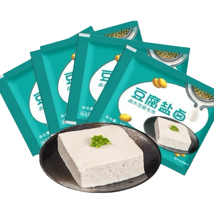 豆腐盐卤 做豆腐用的卤水点豆腐豆花 5g*10袋