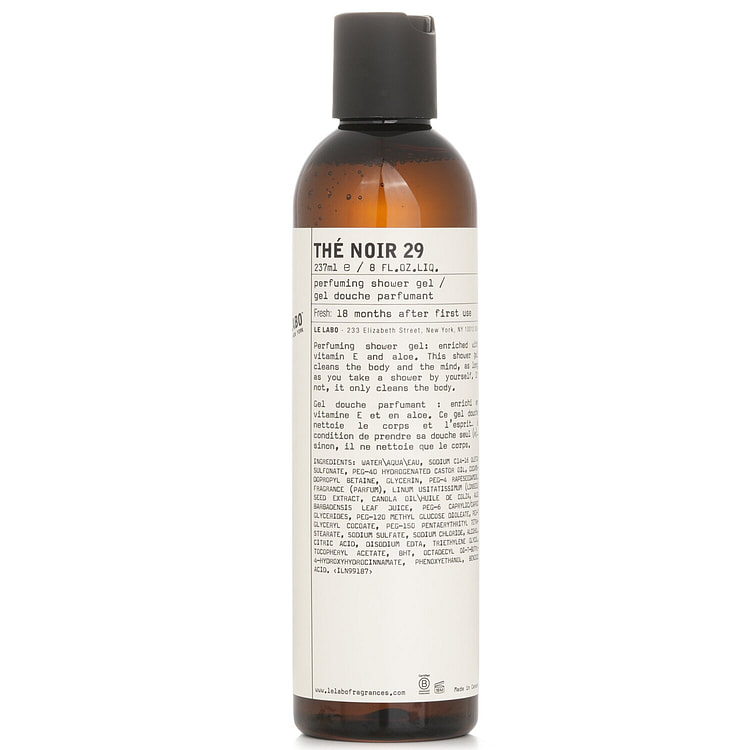 Le Labo     黑茶 29 沐浴膠