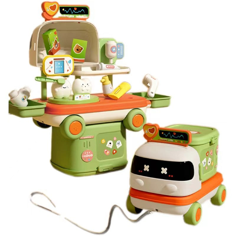 Children’s Toys Play Every Family Car Cute Fun-Medical Treatment 1Pc 1 count