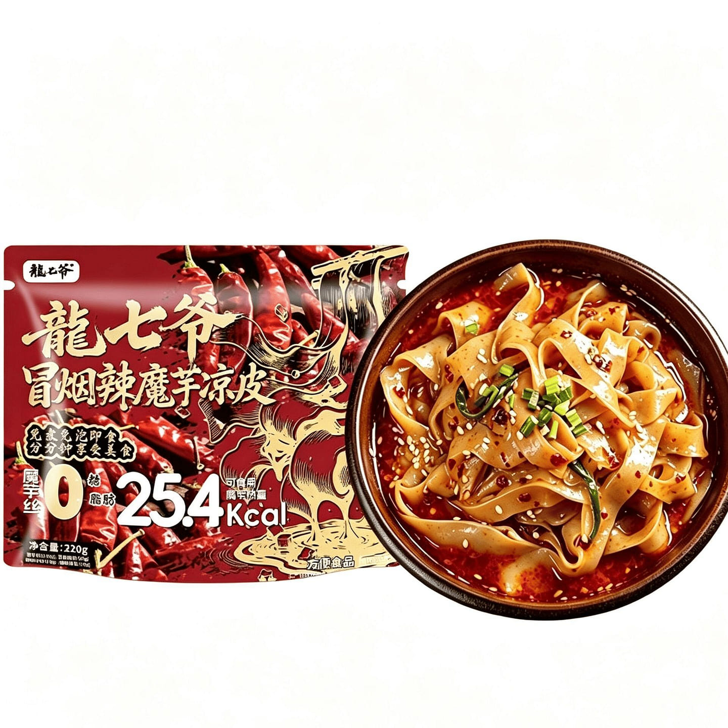 Konjac No-Cook Sesame Vegan Tripe 220g 220 g
