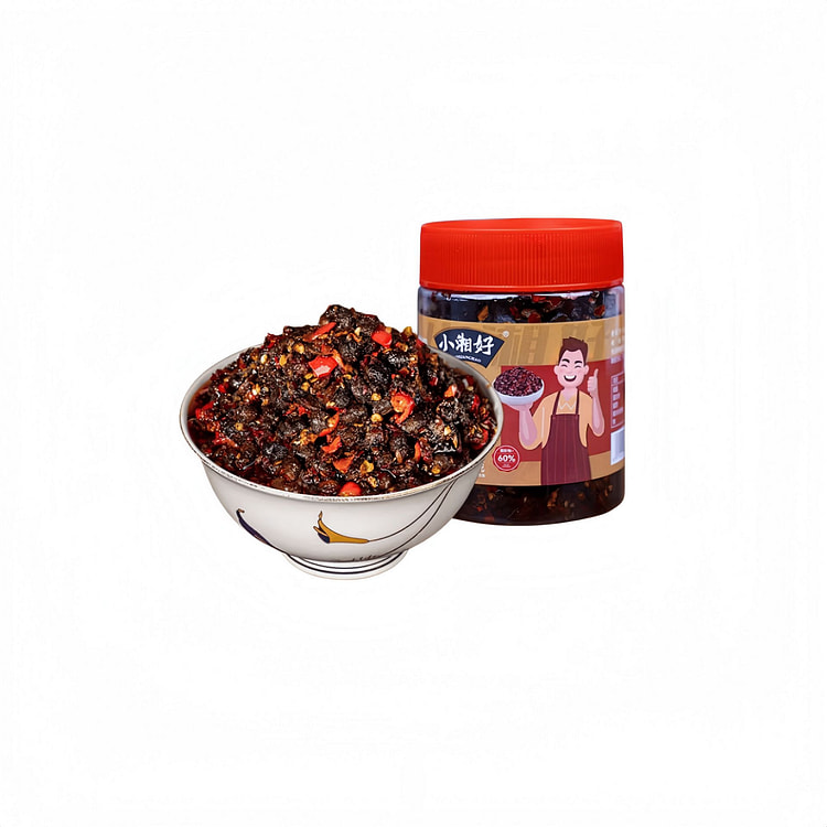Flavored Fermented Black Bean Sauce 280g 280 g
