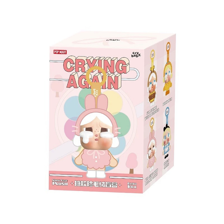 Pop Mart CRYBABY Tear Factory Blind Box