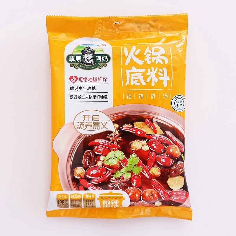 草原阿妈火锅底料 198 克