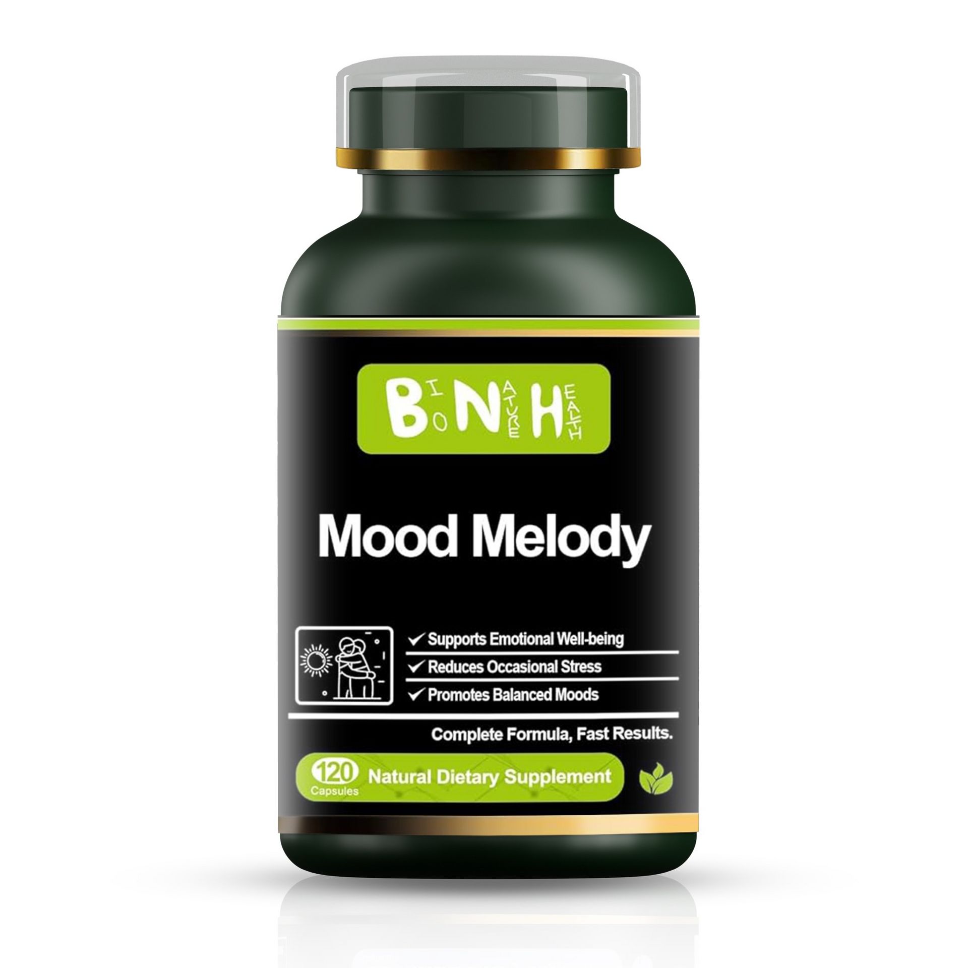 Mood Melody, Natural Supplement, 120 ct 1 each