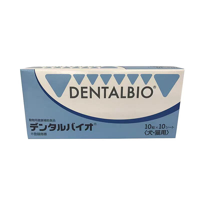 Kyoritsu Oral Care Tablets for Dogs & Cats 100 カウント